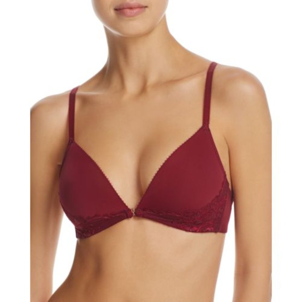Skarlett Blue Soiree Wireless Multi-Way T-Shirt Bra Red 32D